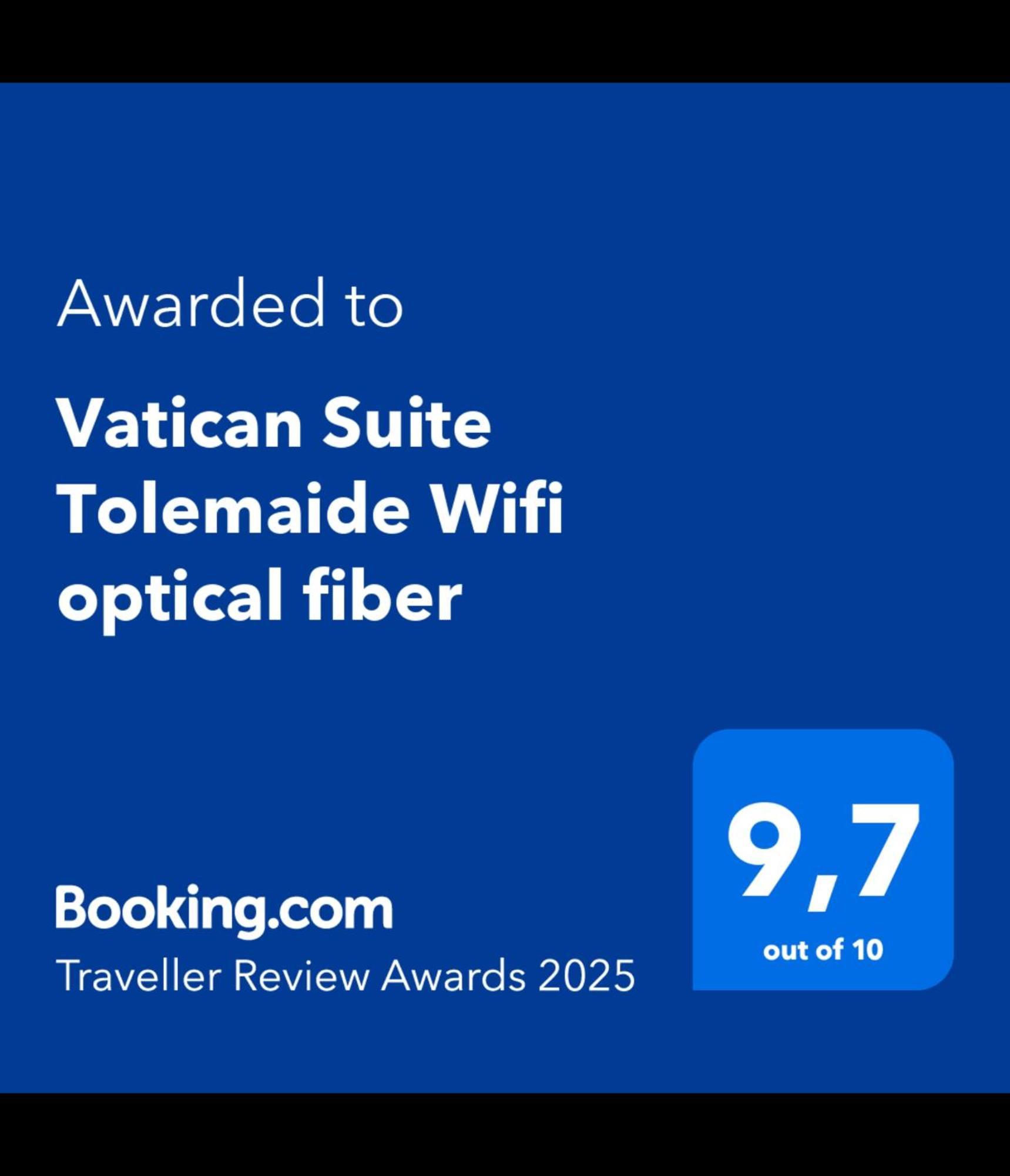 Vatican Tolemaide 2 Suites 2 Bagni Rzym Zewnętrze zdjęcie
